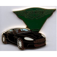 Aston Martin with Black Vantage